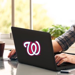 Fanmats Washington Nationals Matte Aufkleber