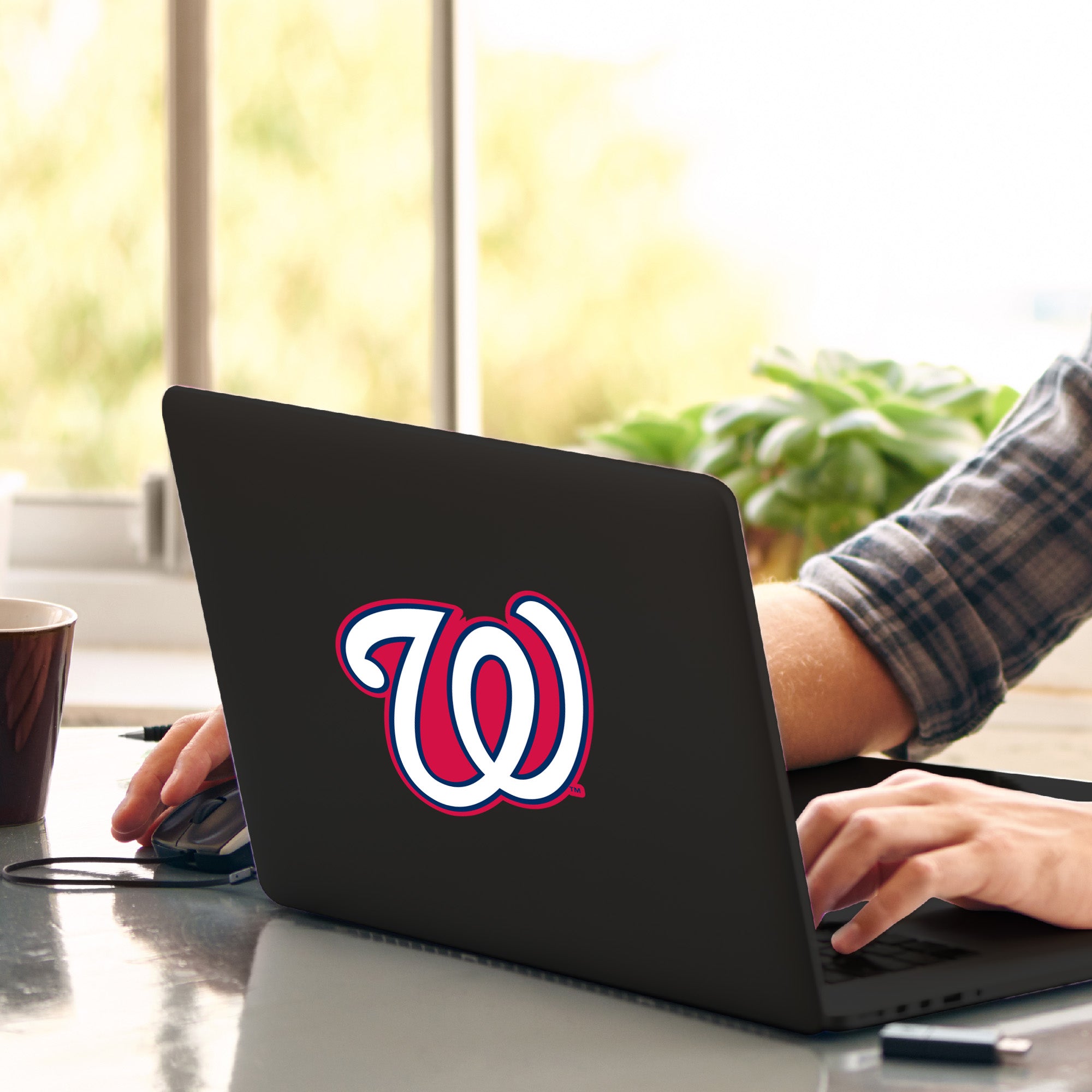 Fanmats Washington Nationals Matte Aufkleber