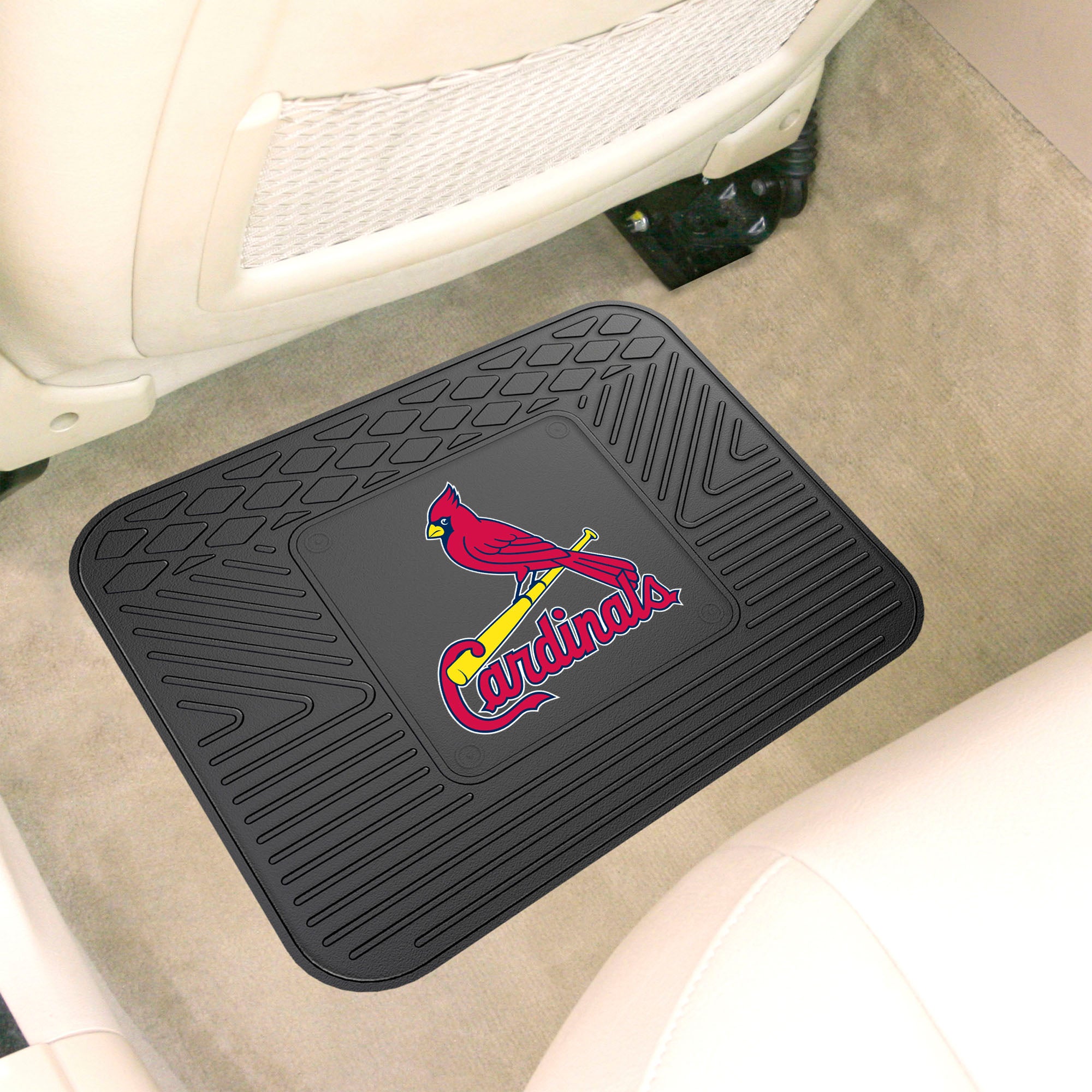 Fanmats St. Louis Cardinals Rücksitz Auto Utility Matte - 14 "x 17"