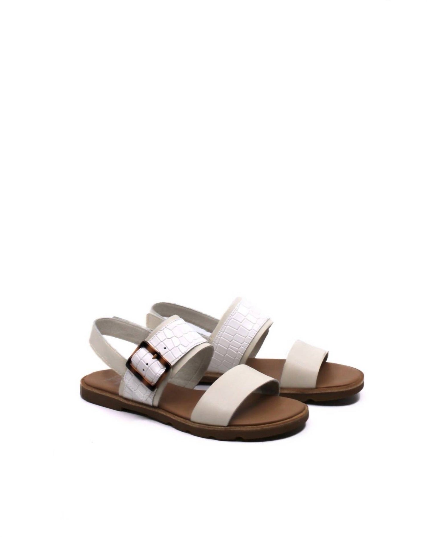 Damen Ella Iii Slingback Sandalen in Kreide/Gummi
