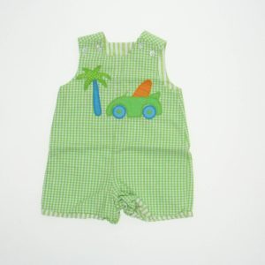 The Bailey Jungen Jungen grün , Strand-Jumpsuit * 7805833904188