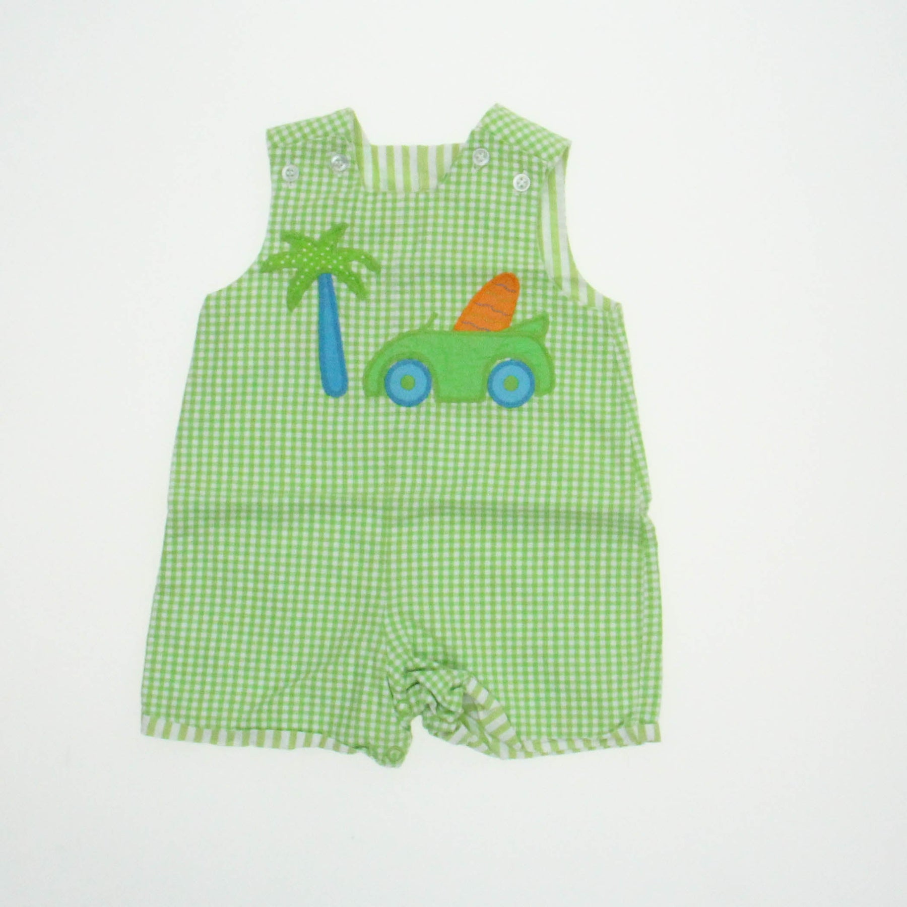 Die Bailey Jungen Jungen Grün – Beach Strampler *