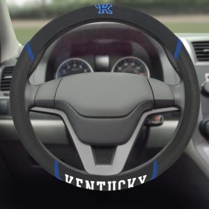 Fanmats Kentucky Wildcats bestickte Lenkradabdeckung