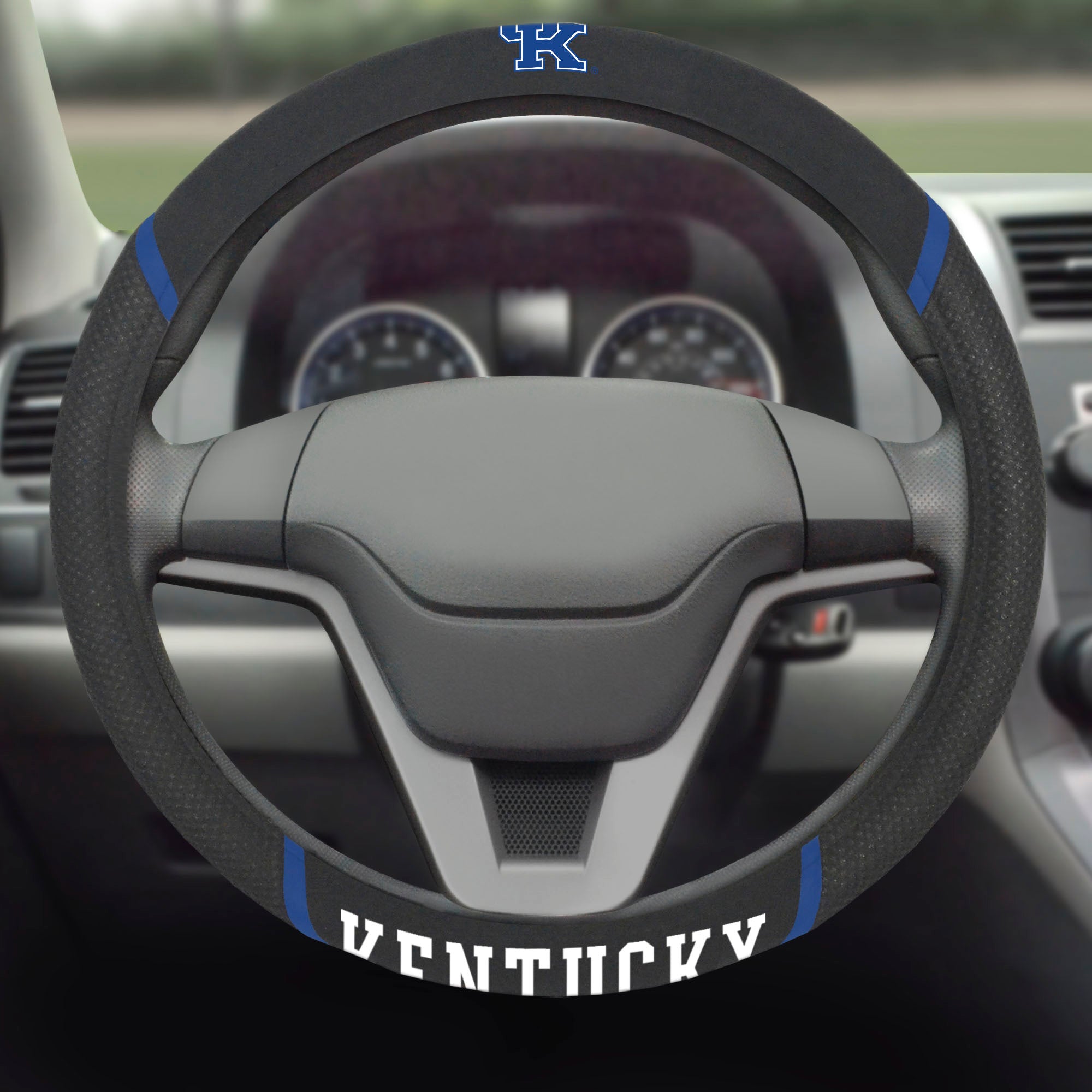 Fanmats Kentucky Wildcats gestickte Lenkradabdeckung