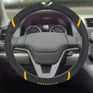 Fanmats Nashville Predators bestickte Lenkradabdeckung