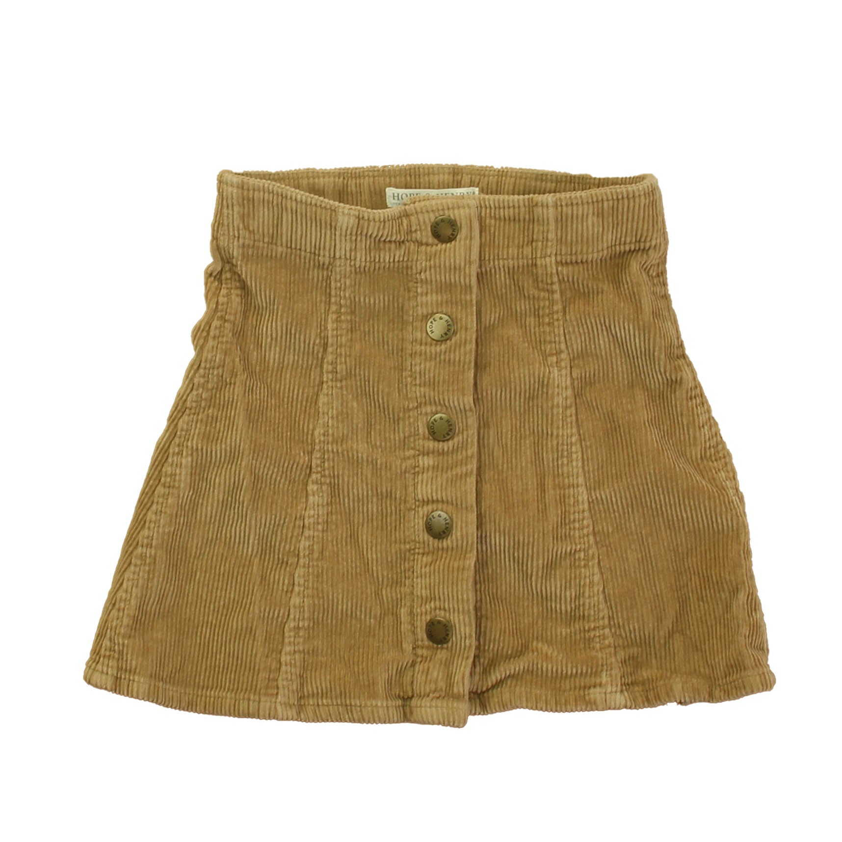 Hope & Henry Mädchen Khaki Rock