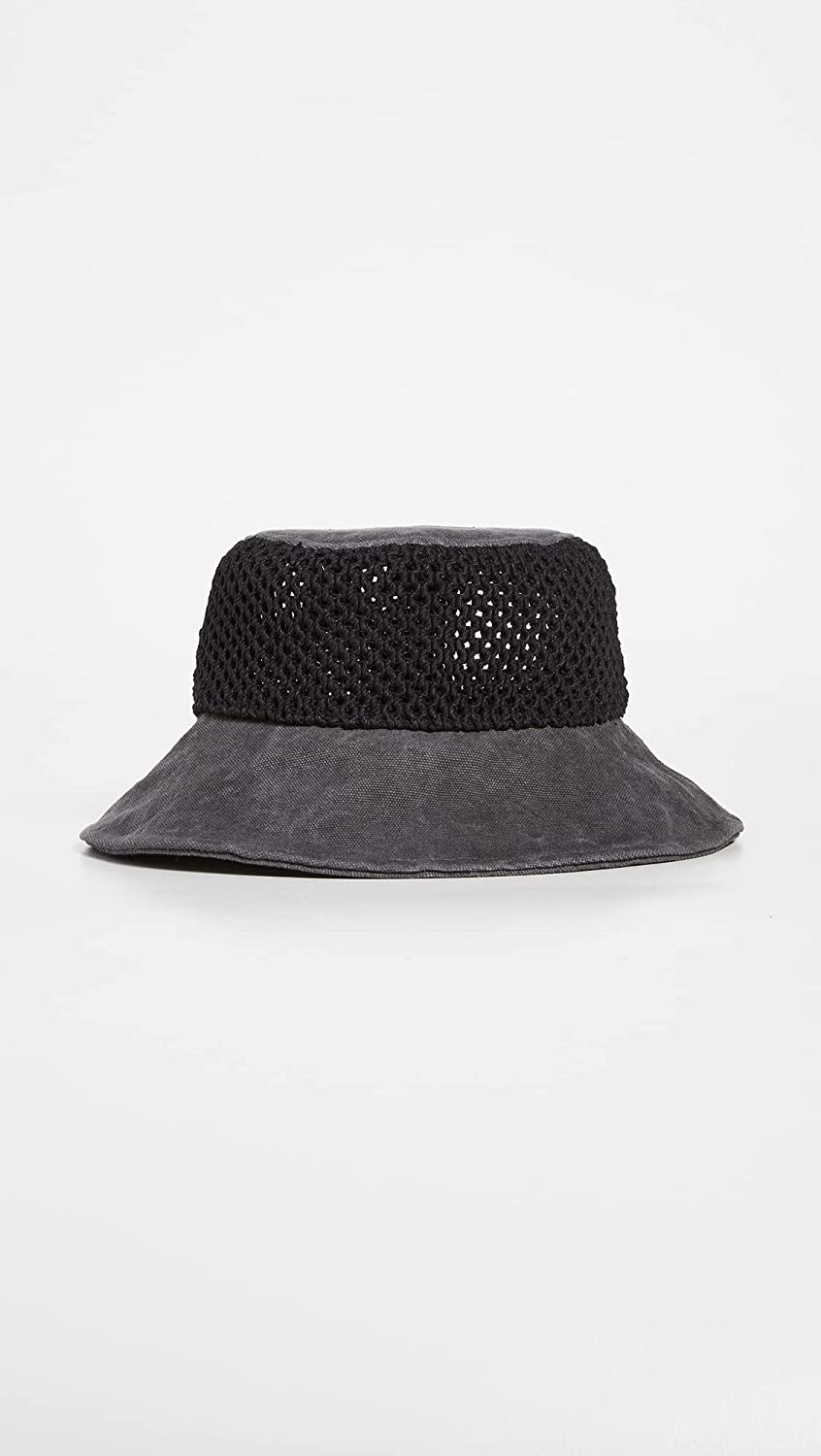Rag & bone Nando Bucket Netting Schwarz Net Einheitsgröße