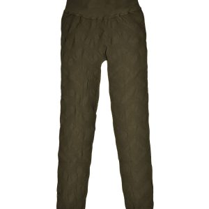 Pfotenbuddha oliv Chevron Leggings