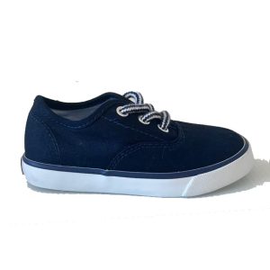 Janie and Jack Jungen marine Sneakers 7805838688316