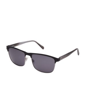 Fossil Men s devin Rechteck Sonnenbrille