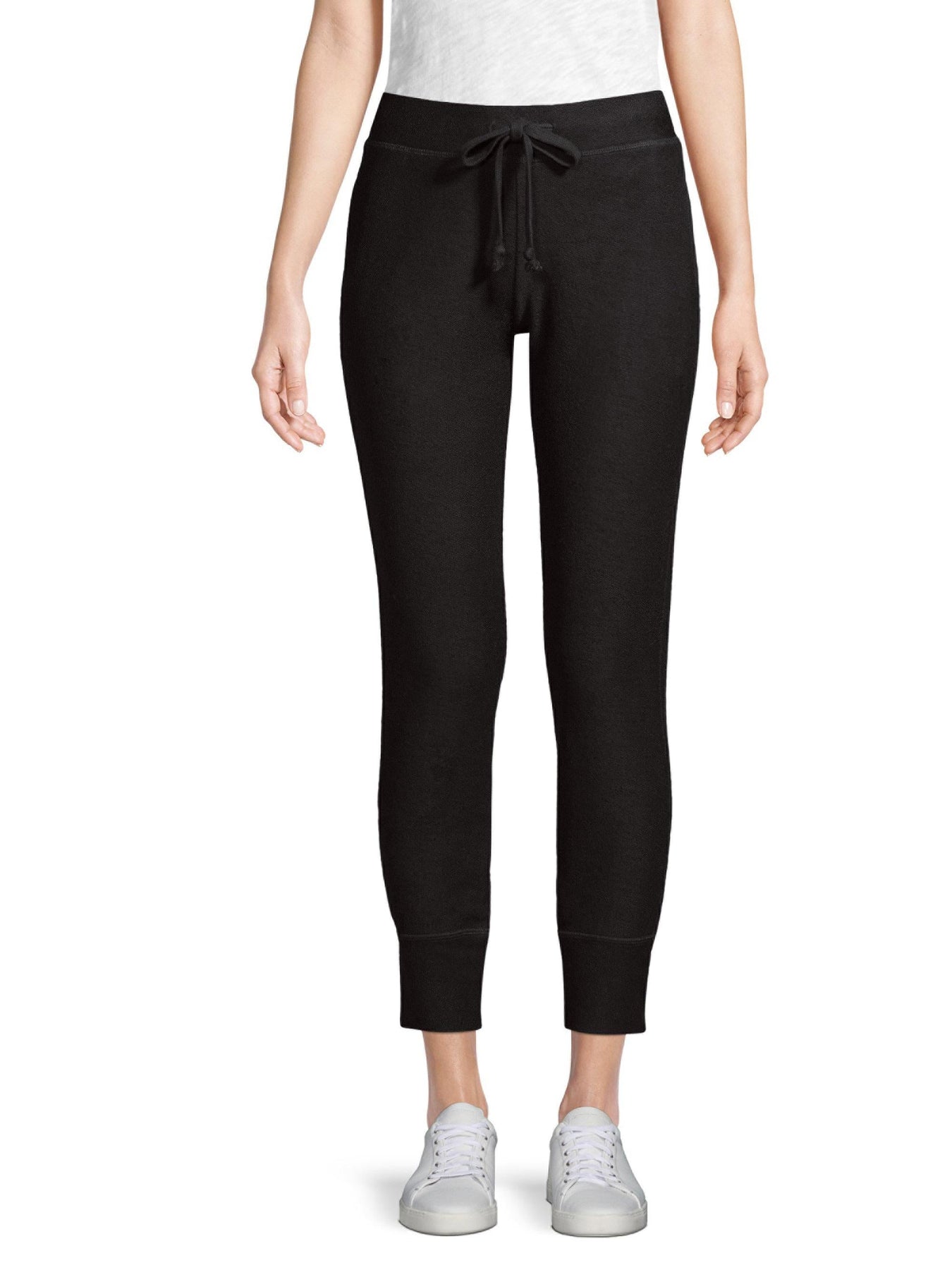 Phat Buddha Damen neue Bowery Sweats, Kaviar, klein