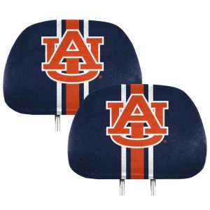 Fanmats Auburn Tigers bedruckte Kopf Rest Cover Set – 2 Stück