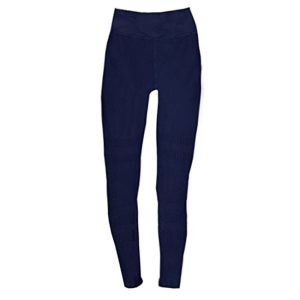 Phat Buddha blau strukturierte Capri Leggings xs/s