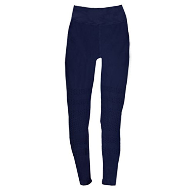 Phat Buddha Blau Strukturierte Capri Leggings XS/S