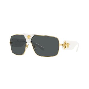 Versace VE 2207Q 134187 38mm Unisex quadratische Sonnenbrille
