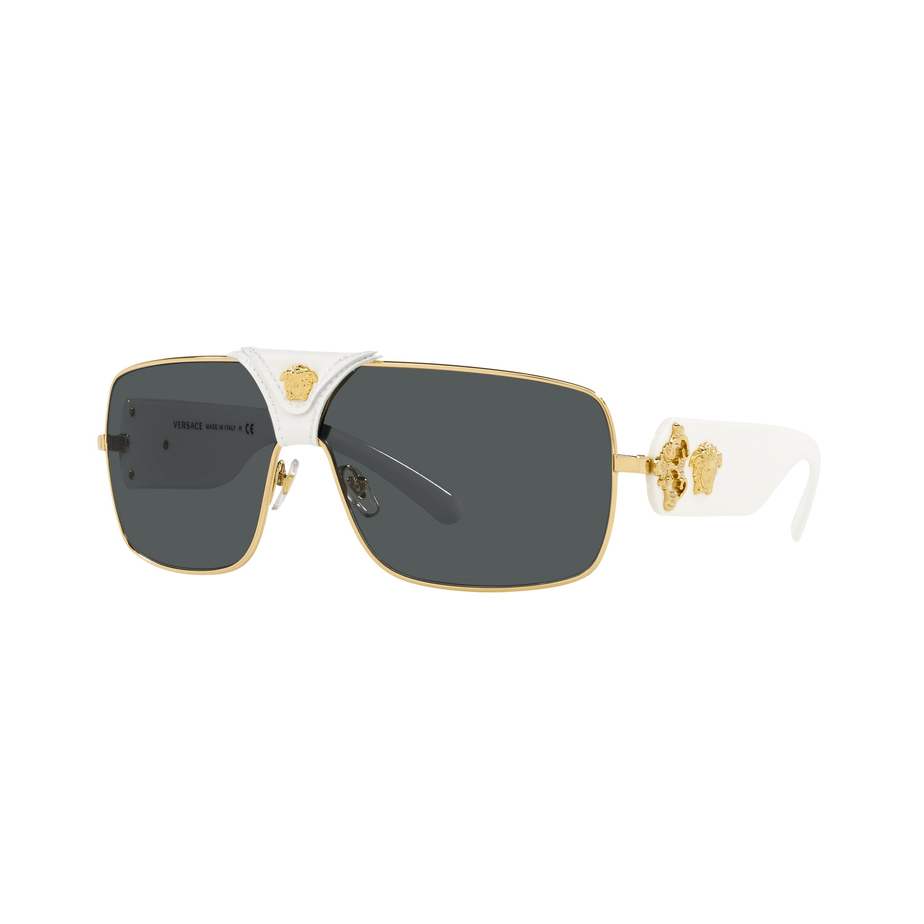 Versace VE 2207Q 134187 38mm Unisex quadratische Sonnenbrille