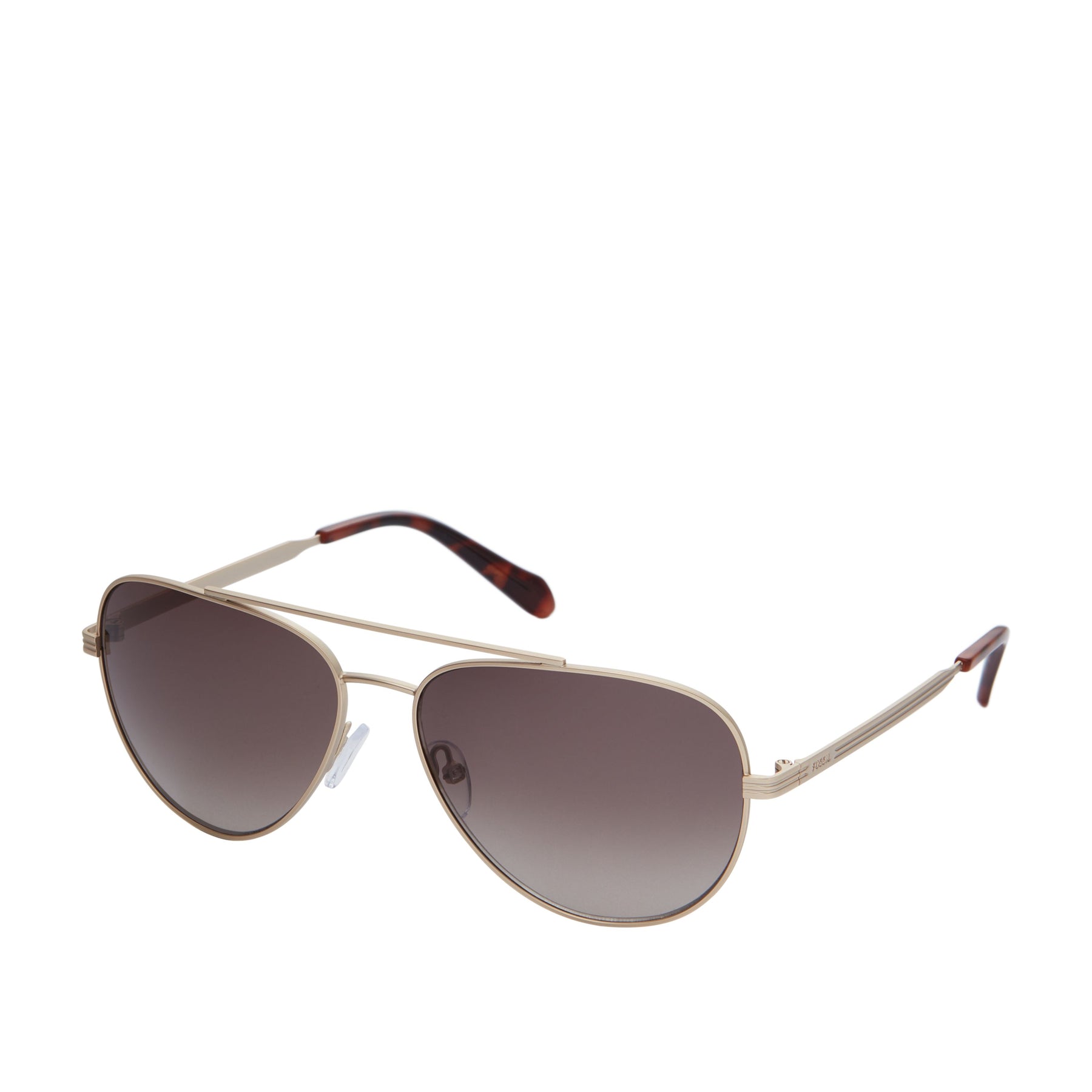 Fossil Langley Aviator Sonnenbrillen für Herren