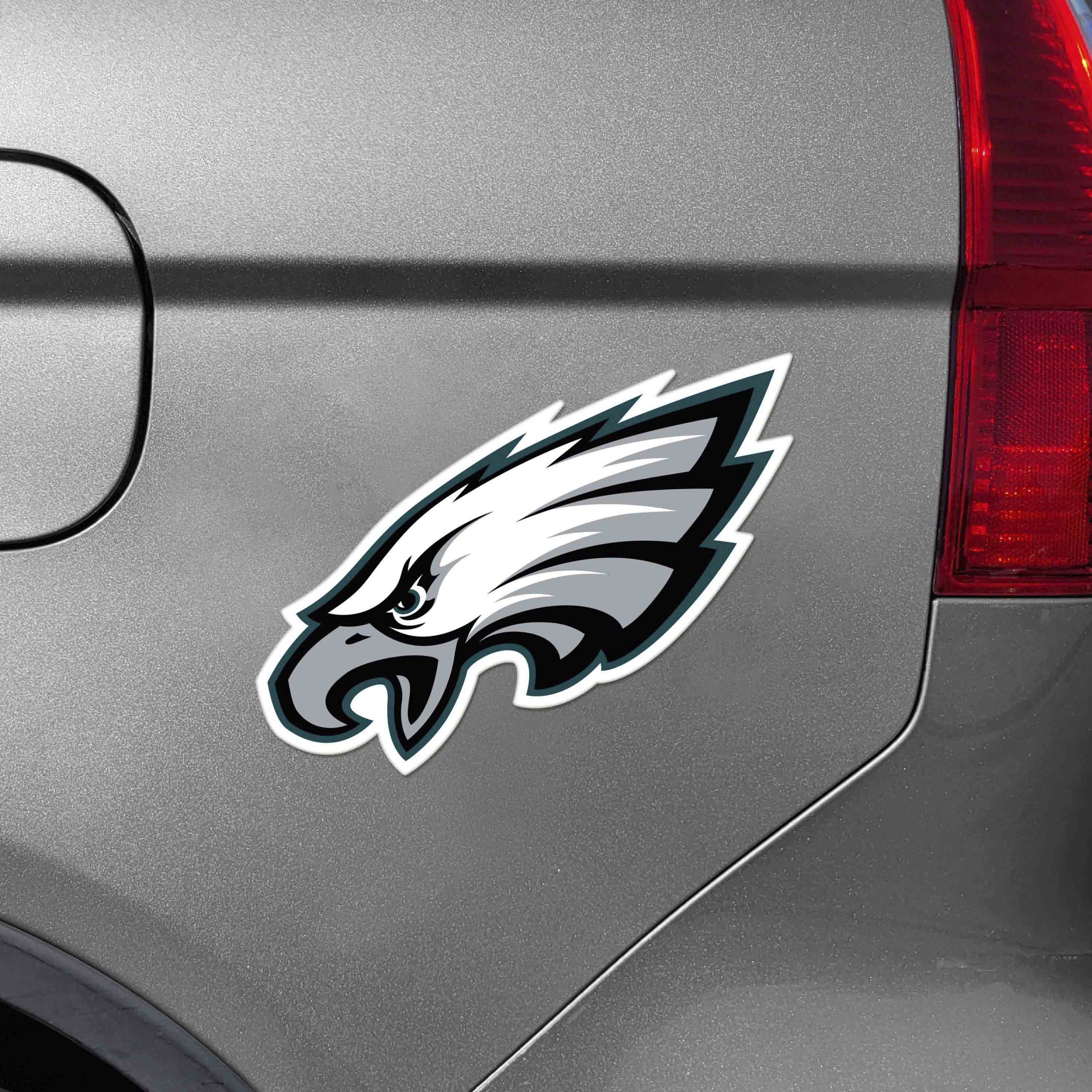 Fanmats Philadelphia Eagles Großes Team Logo Magnet 8.7′′ x 8.3′′