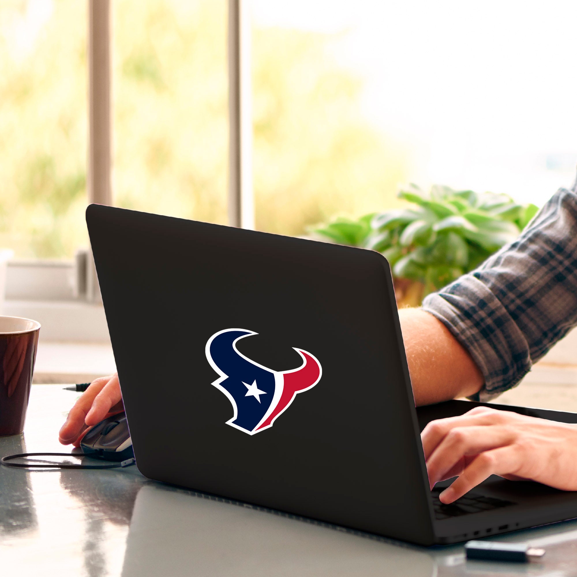 Fanmats Houston Texans Matte Aufkleber