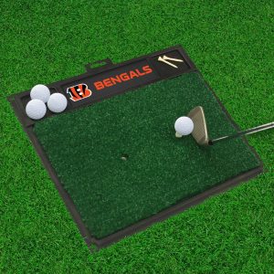 Fanmats Cincinnati bengals Golf schlagen Matte