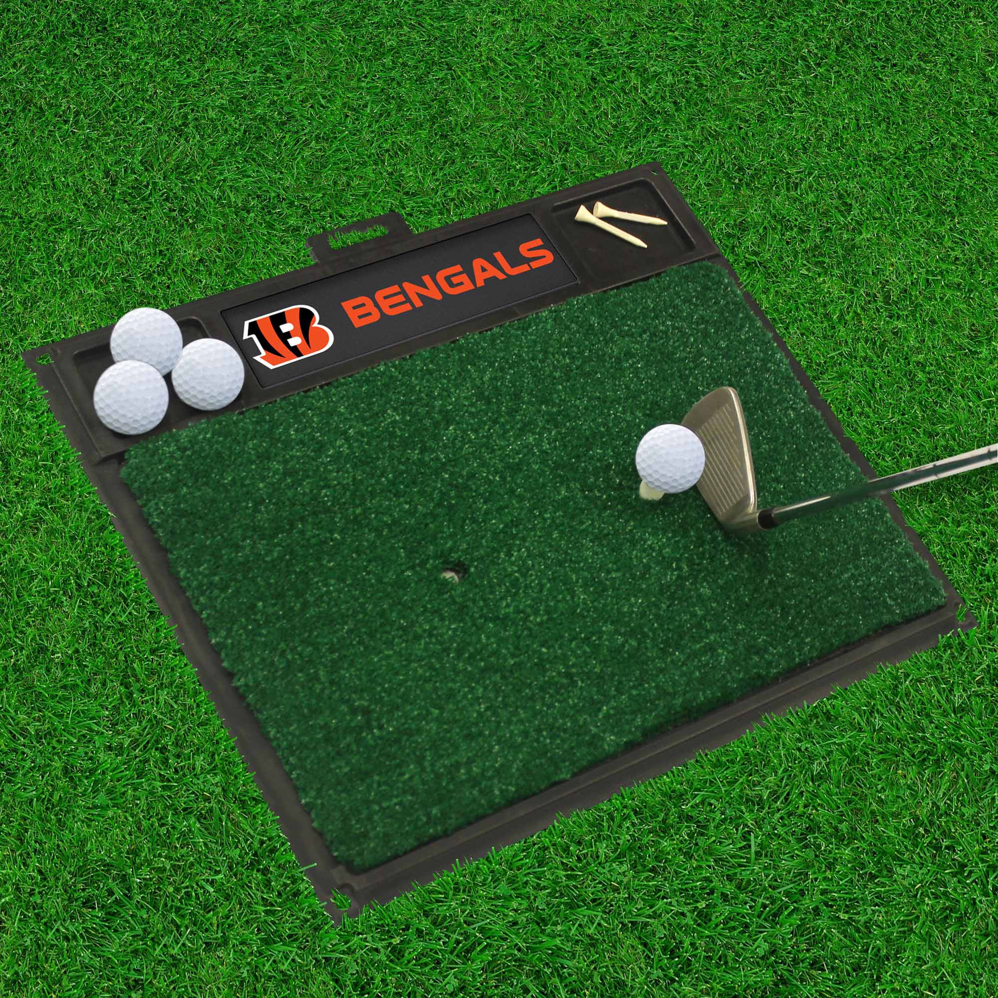 Fanmats Cincinnati Bengals Golf Hitting Mat