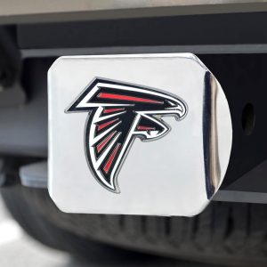 Fanmats Atlanta Falcons Hitch Cover – 3D-Farbemblem