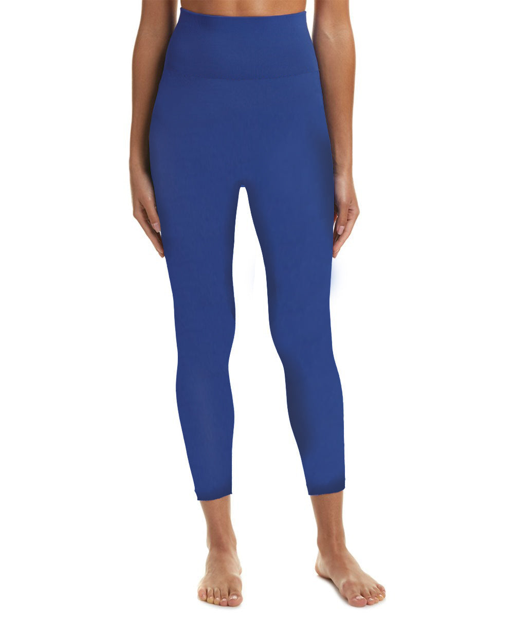 Blaue Stretch Leggings von Phat Buddha