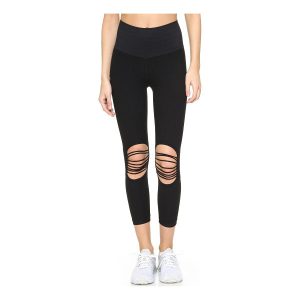 Phat Buddha Damen st. nicholas ave Leggings, Kaviar, eine Größe