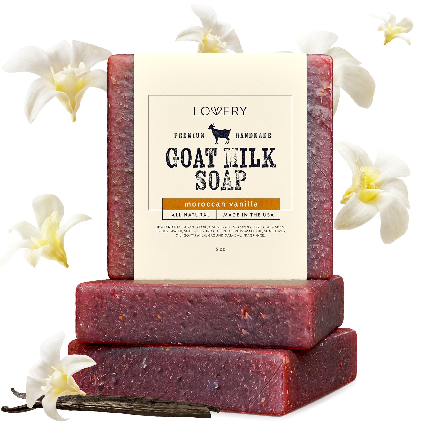 Lovery – Handmade Goat Milchseife 7704790106172