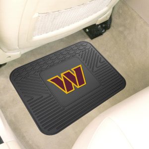 Fanmats Washington Commanders Rücksitz Auto Utility Matte – 14′′ x 17′′