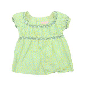 Lilly Pulitzer Mädchen gelb-blaue Bluse 7805839540284