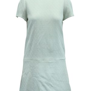 Alice + Olivia Kleid aus weißem Polyester