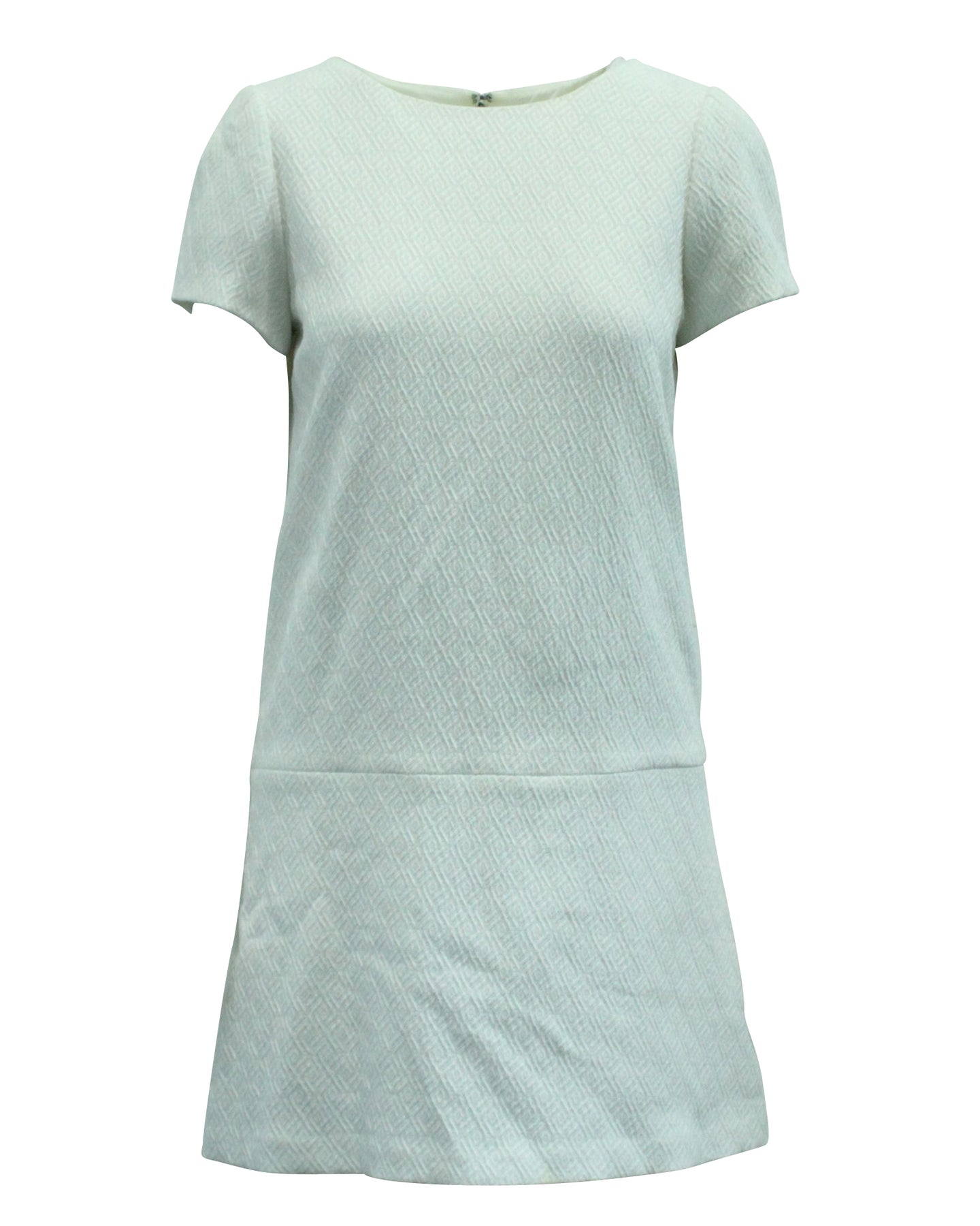 Alice + Olivia Kleid aus weißem Polyester