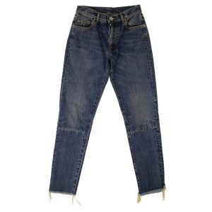 Unravel Project Five Pocket Design Jeanshose – blau