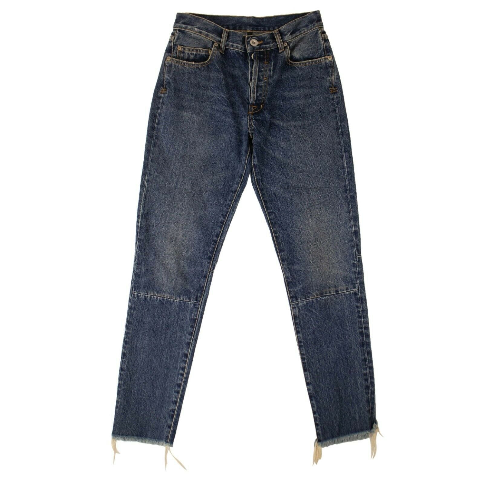 Unravel Project Jeanshose mit fünf Taschen – Blau
