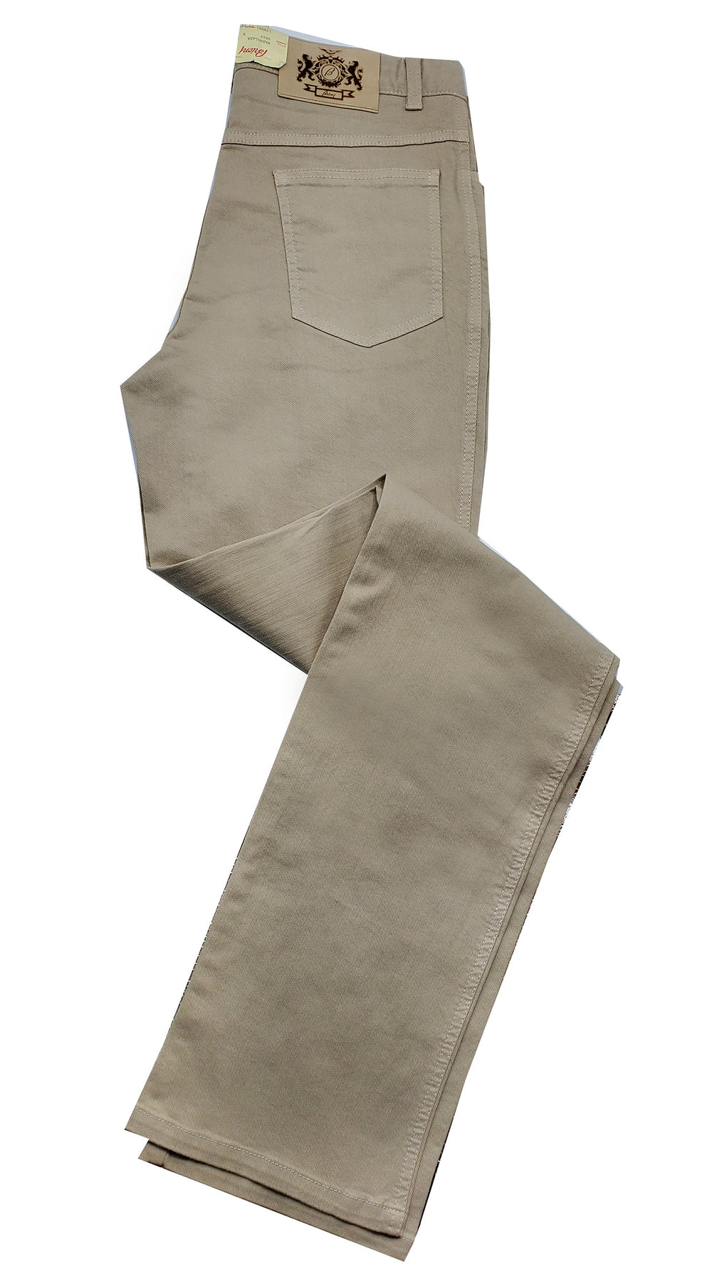 Brioni Marmolada Beige Jeans aus Baumwolle