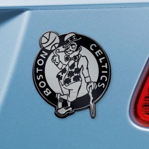 Fanmats Boston Celtics 3D Chrom Metall Emblem