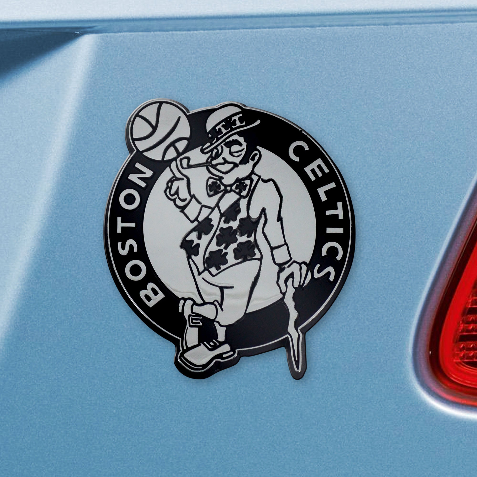 Fanmats Boston Celtics 3D Chrom Metall Emblem