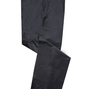 Brioni Herren Cortina grauwolle Hose eine Falte vorne