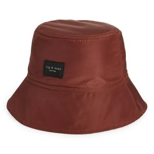 Rag And Bone Addison Bucket mit Rotholz m/l