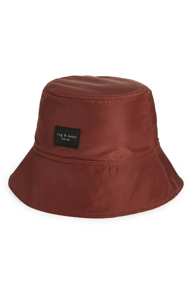 Rag und Knochen Addison Eimer Hut Redwood M/L