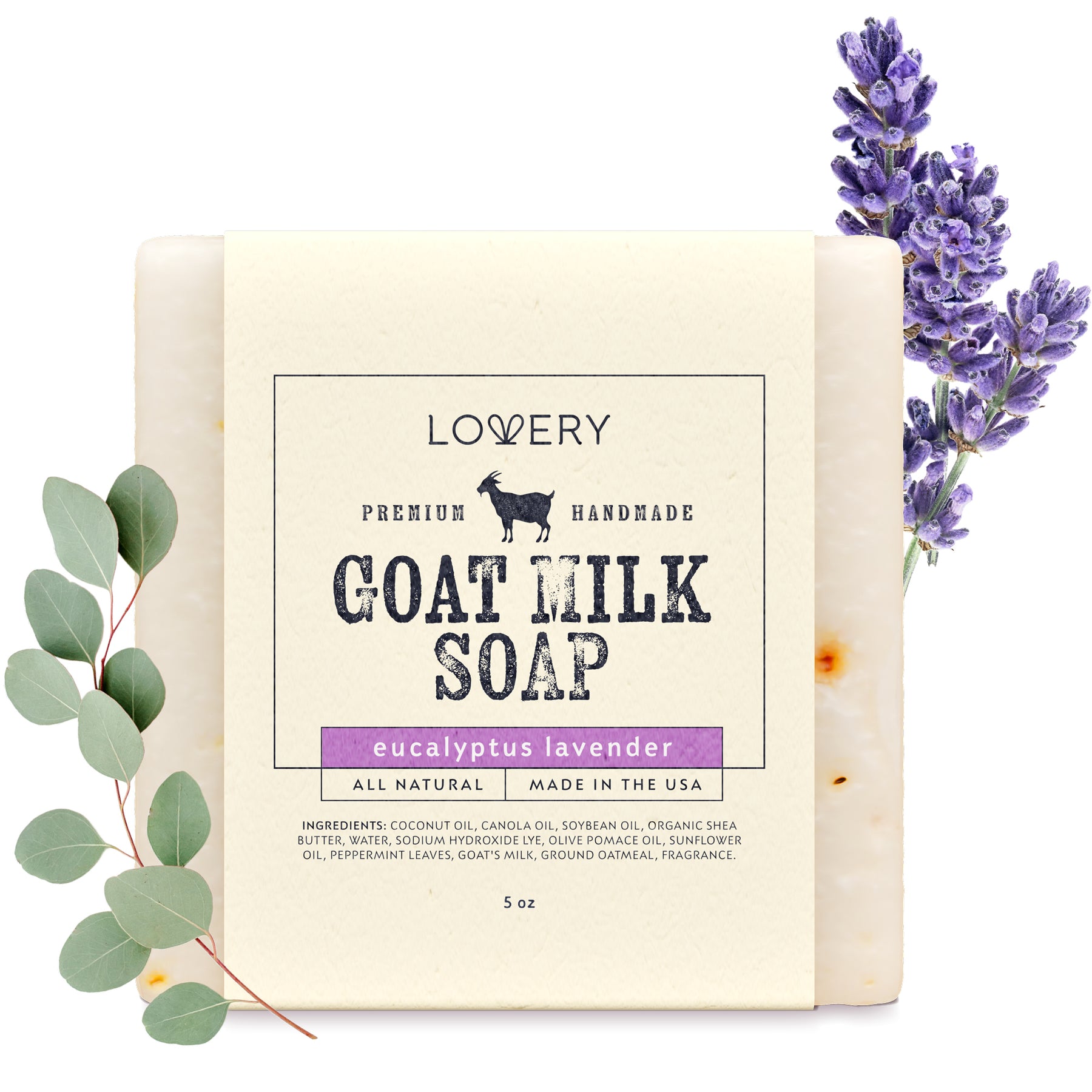 Lovery – Handgemachte Ziegenmilchseife