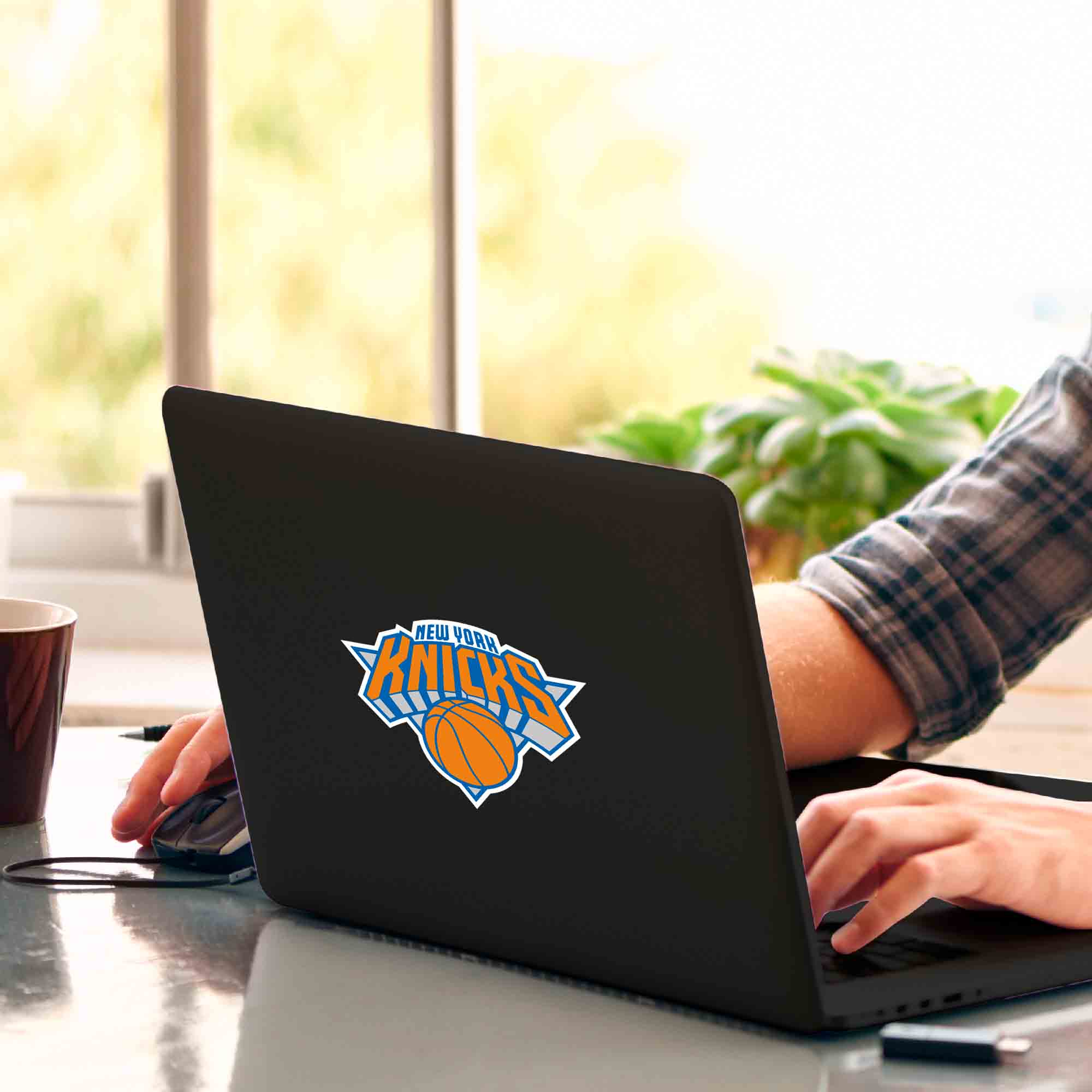 Fanmats New York Knicks Matte Aufkleber