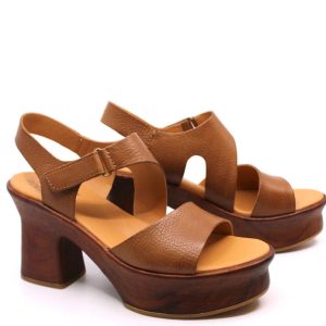 Cantal Absatzschuhe für Damen in Braun