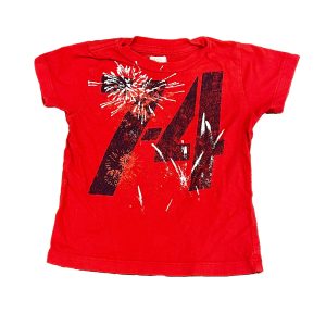 Crewcuts Jungen rot t-shirt 7805840293948