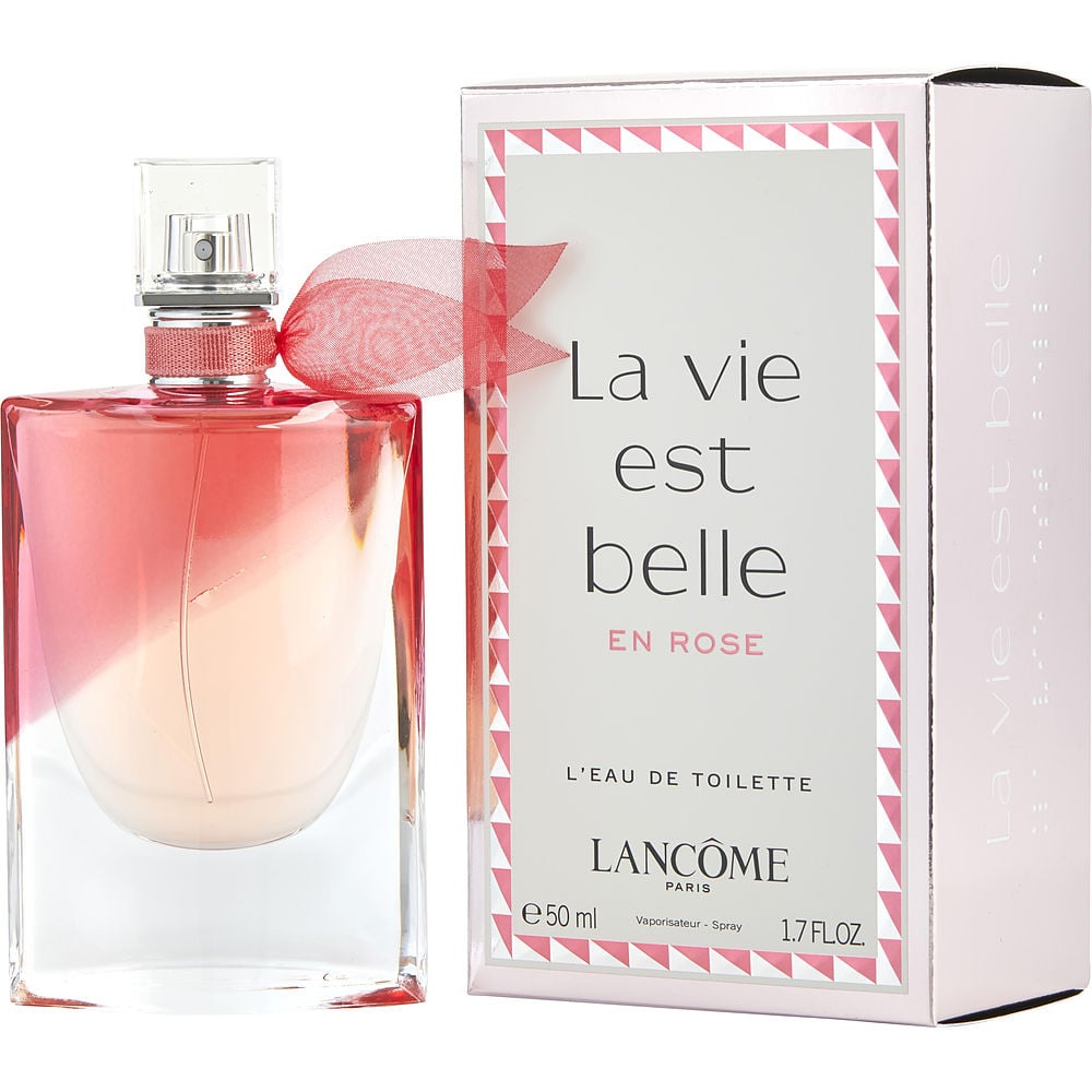 La Vie Est Belle En Rose von Lancome Eau de Toilette Spray 1.7 Oz Damen
