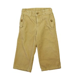 Janie and Jack Jungen khaki Cordhose 7805831872572