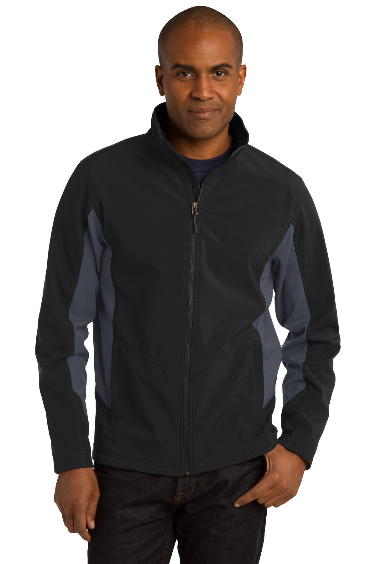 Port Authority Herren Core Colorblock weich Shell Jacke J318