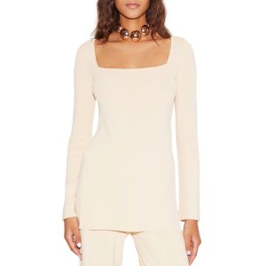 Langarm Zozo Top in Creme 7704785322044