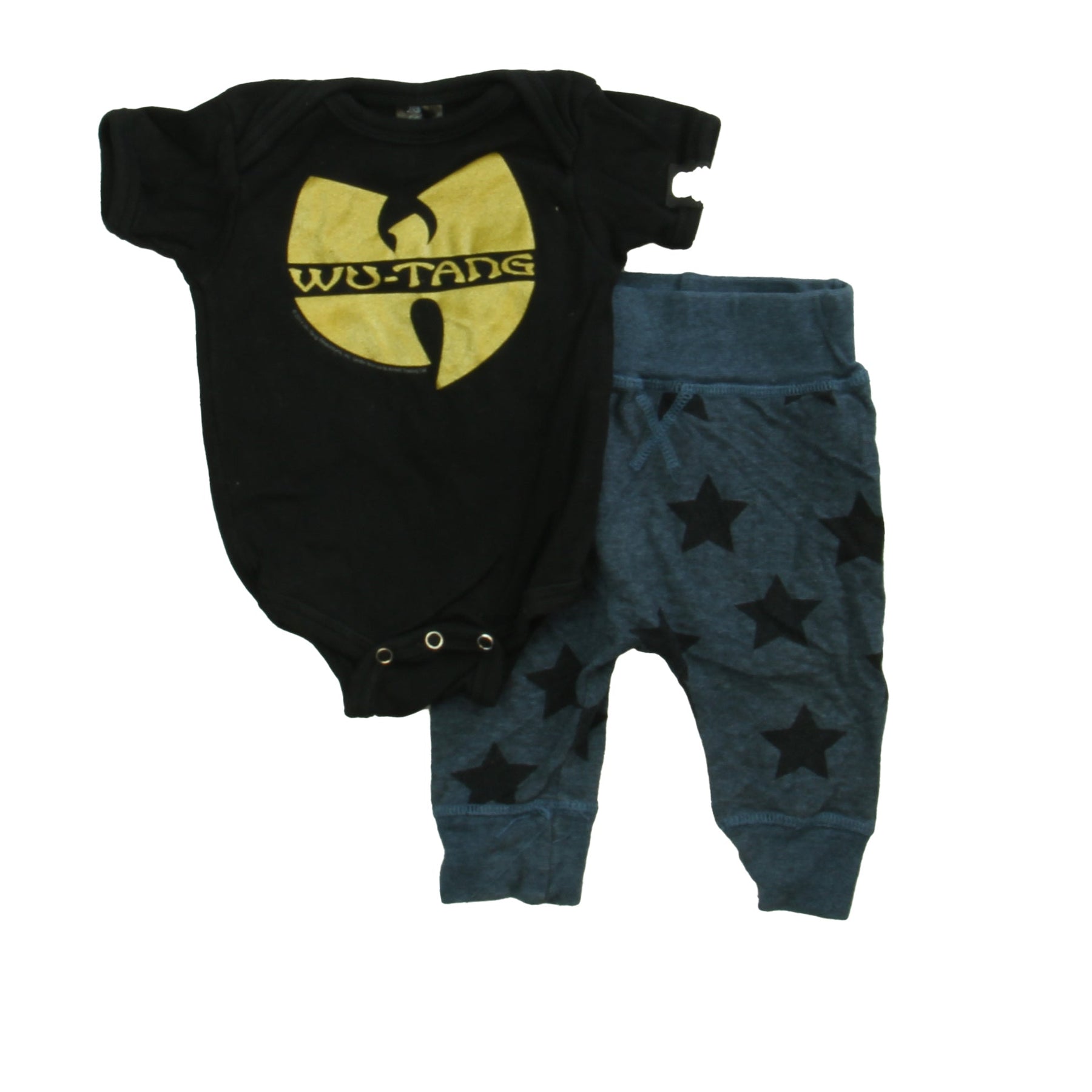 Molo – Sourpuss Jungen Schwarz – Blaue Kleidung Sets